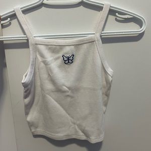 Butterfly tank top